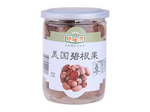 食品行業(yè)貼標(biāo)機(jī)定制案例