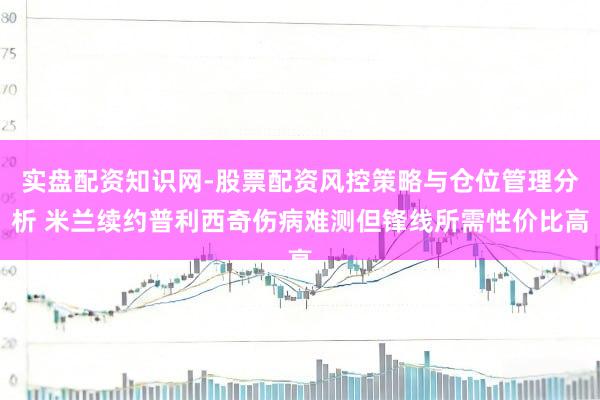 实盘配资知识网-股票配资风控策略与仓位管理分析 米兰续约普利西奇伤病难测但锋线所需性价比高