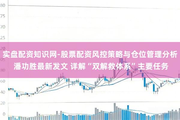 实盘配资知识网-股票配资风控策略与仓位管理分析 潘功胜最新发文 详解“双解救体系”主要任务